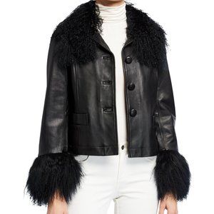 ISO Saks Potts Black Dorthe Jacket